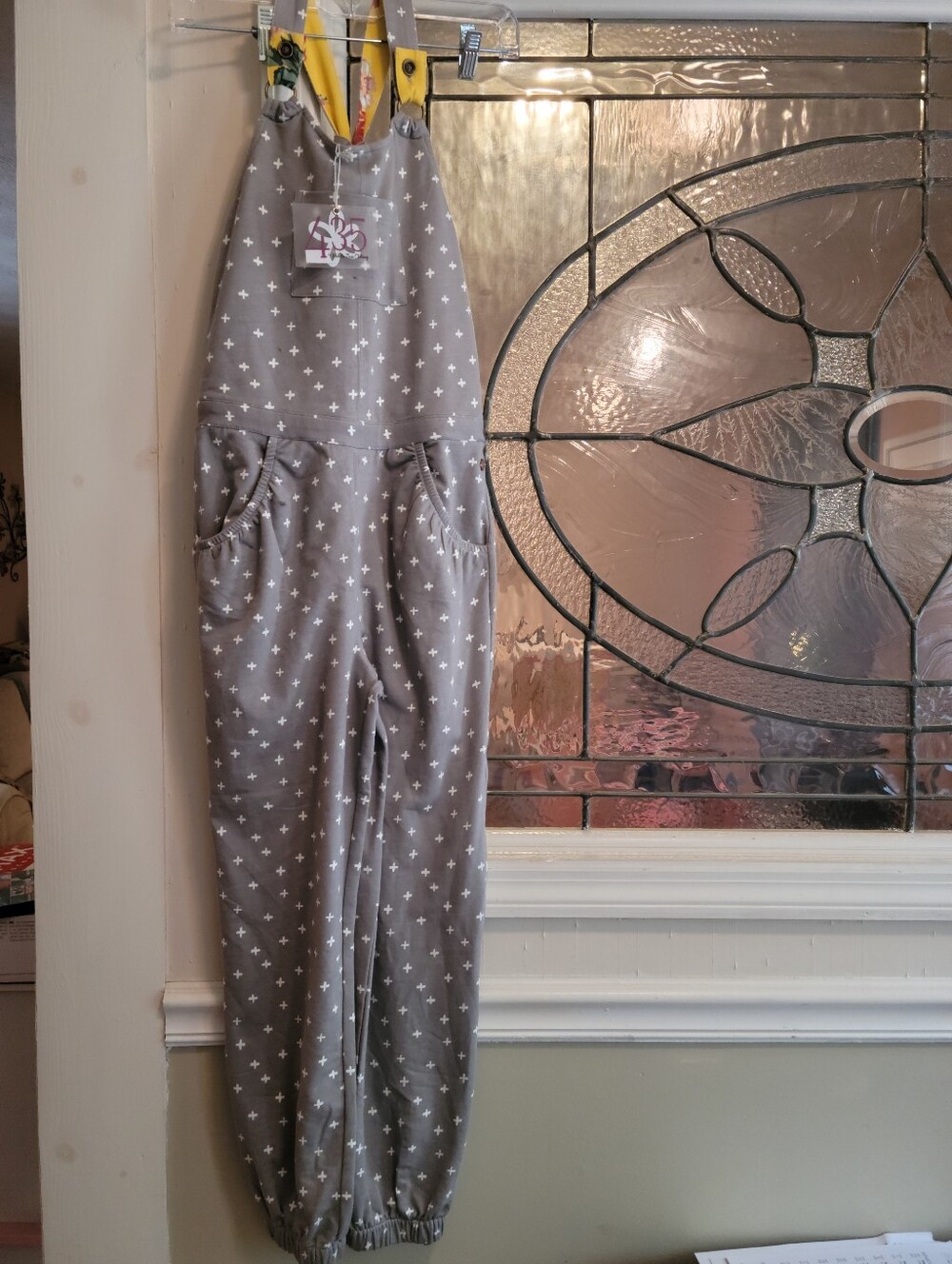 NWT Matilda Jane Brilliant Daydream Stardust Overalls Sz 12